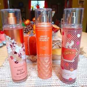 Bath and Body Works Fall Fragrance Mist